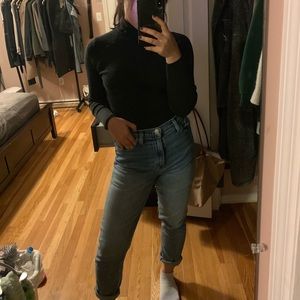 BDG high rise mom jeans